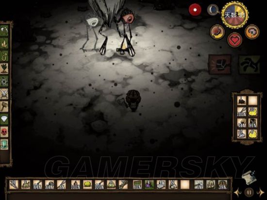 饥荒怪物打法技巧,饥荒新手生存必备物品