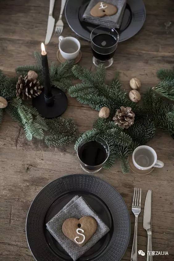 朋友来你家美到哭,手残*党**也能搞定的低价节日餐桌