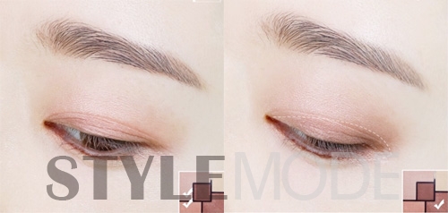 石原里美眼妆画法教程3ce,懒人眼影一抹成型石原里美