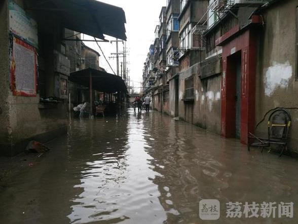 扬州经常被淹的小区有哪些,扬州目前被淹的小区