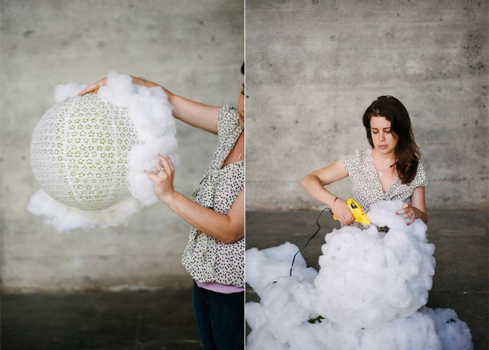 白云灯塑料瓶制作,怎么制作白云灯笼