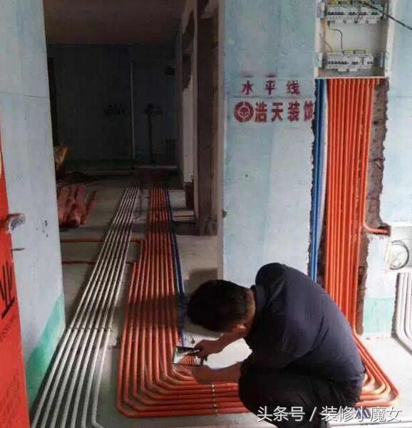 深圳工地水电安装方案价格,深圳恒裕滨城自己装修