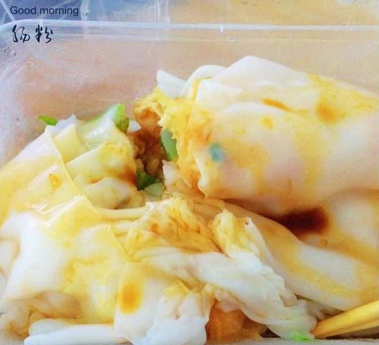 广东特色早餐肠粉的制作方法视频,广东不一样的早餐怎样煮