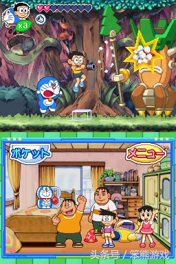 哆啦a梦游戏排行,哆啦a梦蓝胖子游戏