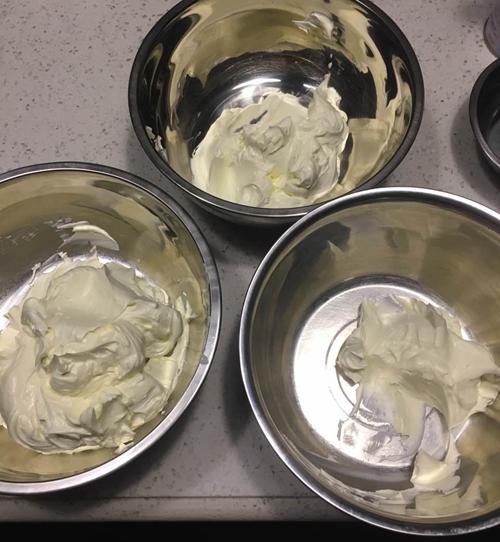 奶油奶酪霜裱花,奶酪霜裱花