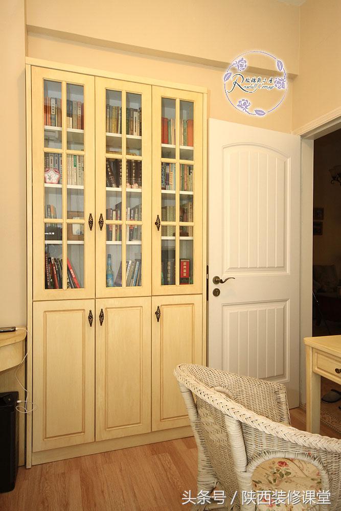 美式简约风硬装软装19万,10万硬装小户型复古风