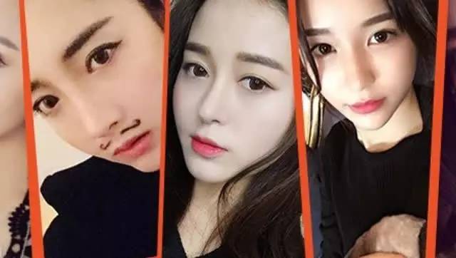 超模脸和网红脸的区别,你喜欢网红脸还是高级脸