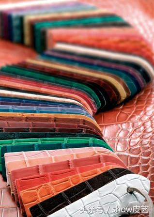 鳄鱼皮如何做皮具,手工皮具鳄鱼皮包