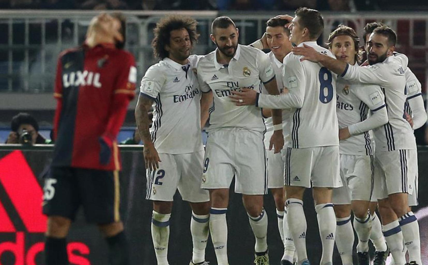 皇家马德里再次问鼎世俱杯,皇马又赢了吗