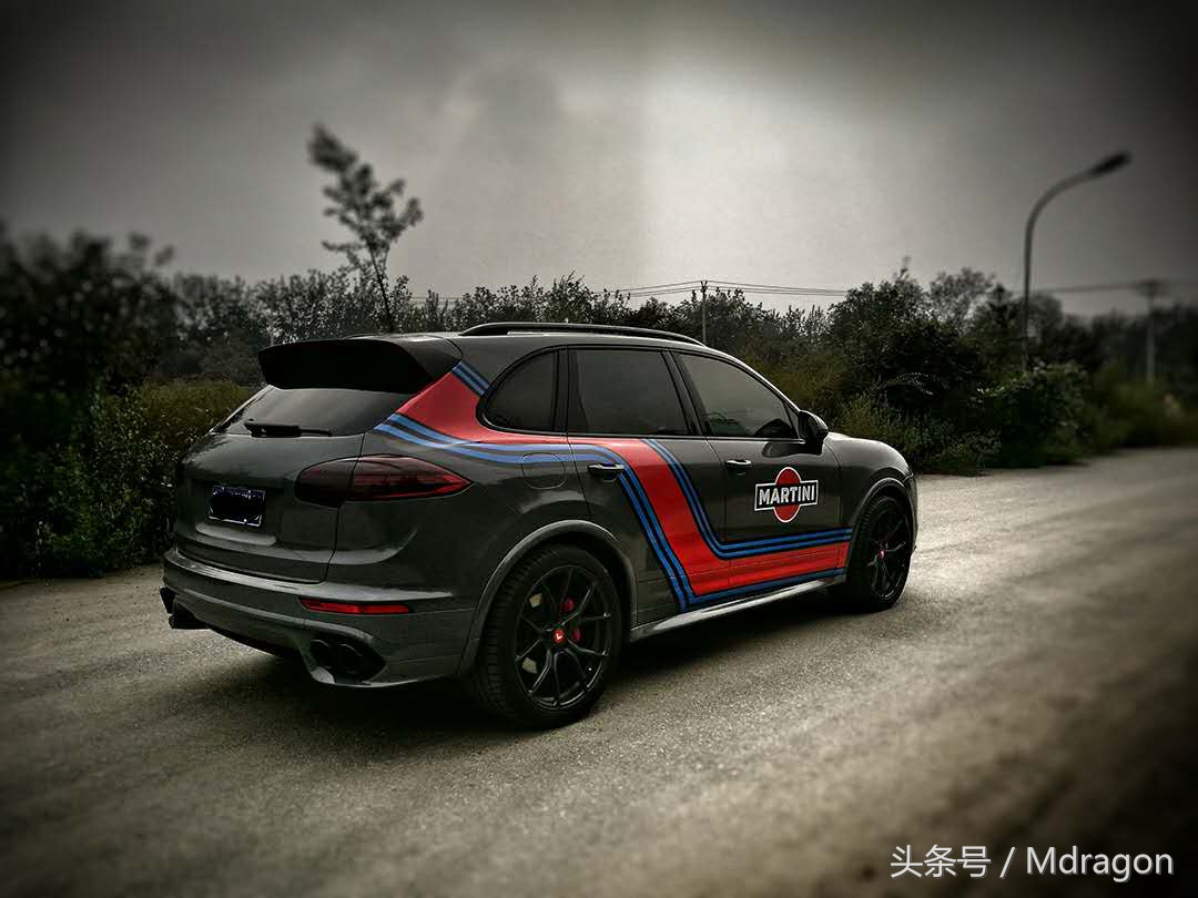 新款卡宴最好看的轮毂,老卡宴升级21寸轮毂驾驶感受