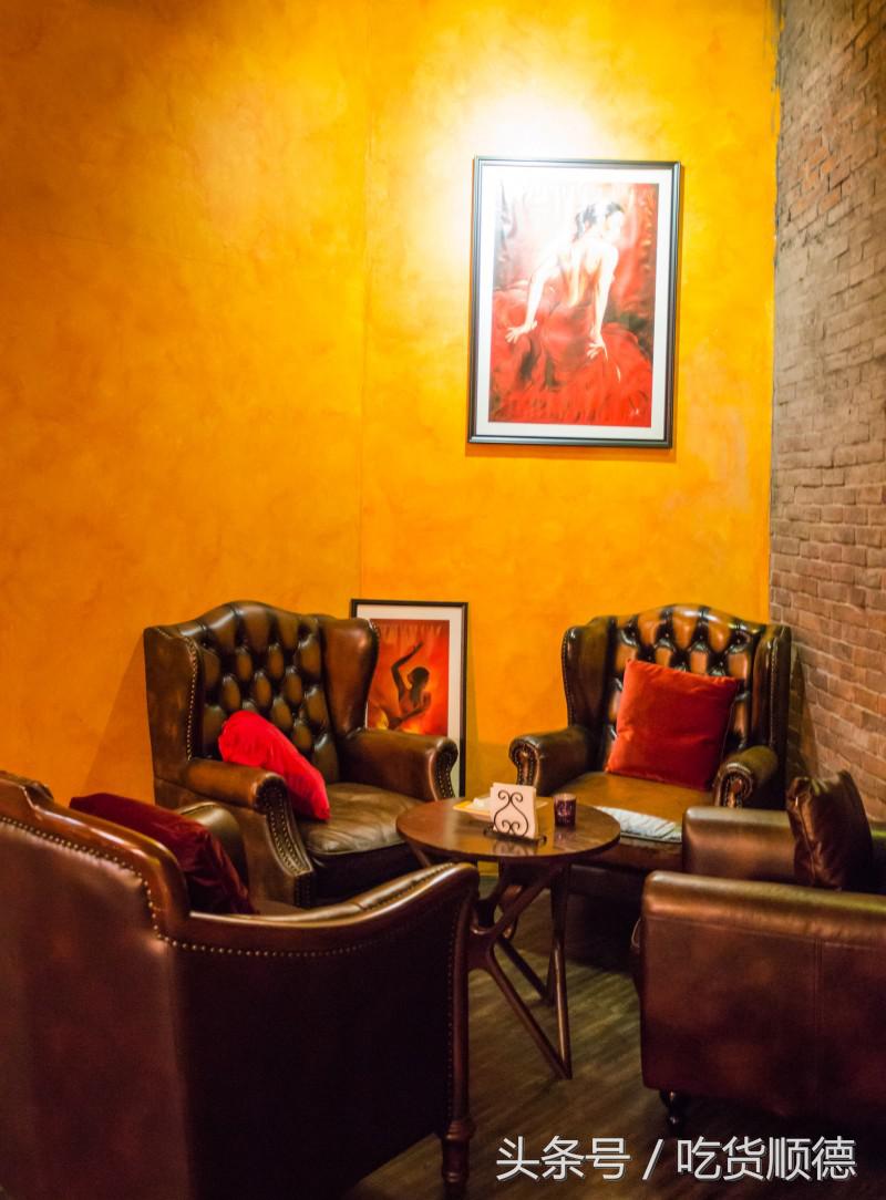 这是大良离西班牙最近的店!