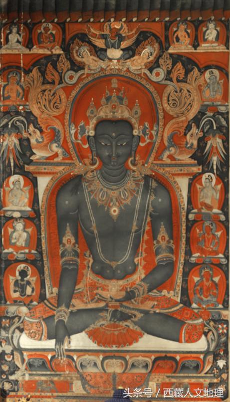 *藏西***物文**的鉴定和赏析：五方佛象征的无知、愚昧、怨恨等世俗情感