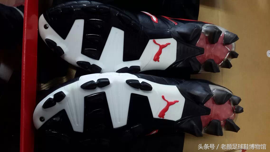 足球鞋历史第一战靴,历史最好碎钉足球鞋