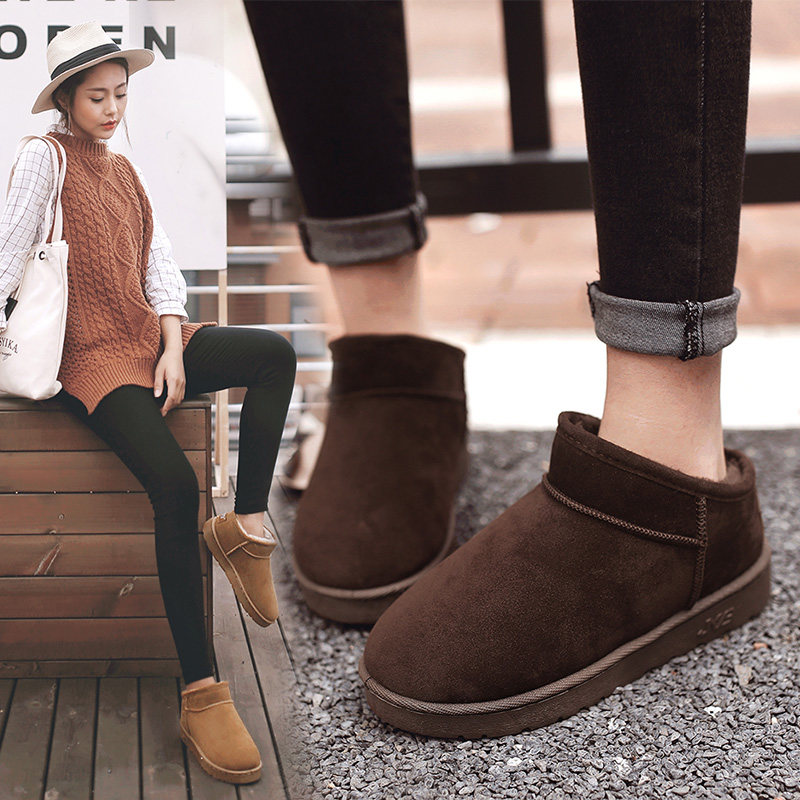 手把手教你，抗寒勇士雪地靴怎么穿才不会显肿