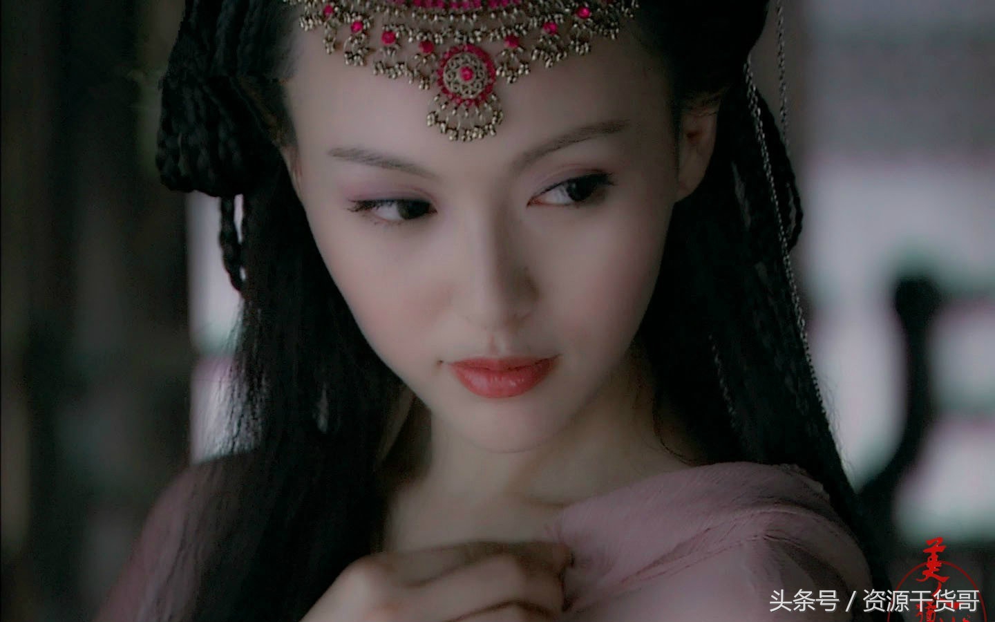 紫萱唐嫣无法超越的经典,紫萱依旧是唐嫣颜值巅峰