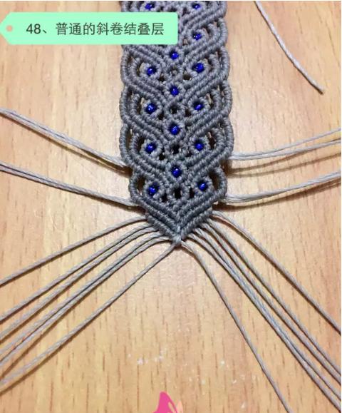 手链编织手工教程简单,手工编织手链简单教程大全