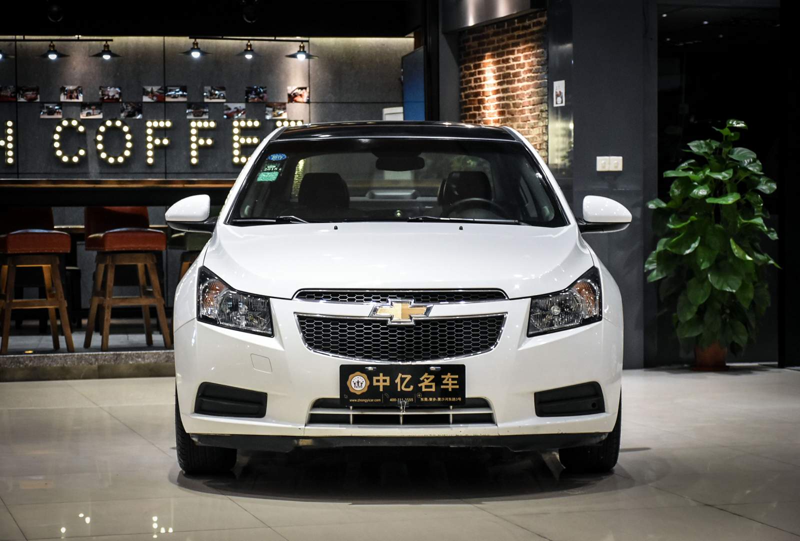 雪佛兰科鲁兹2013款1.6LSL天地版AT东莞版