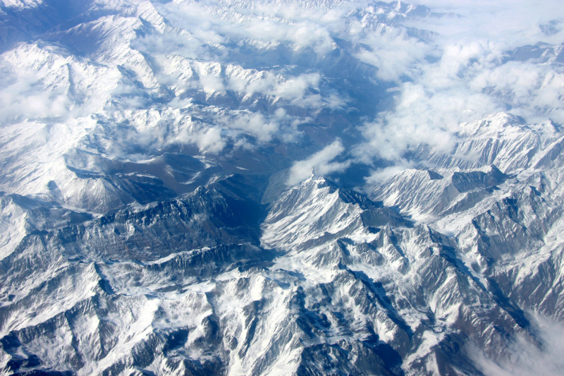 穿越色季拉山口吃到酸臭的牦牛奶渣（二）