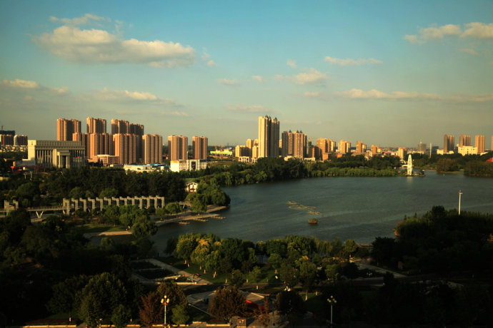 淮安一座漂浮在水上的城市,淮安有个啥湖