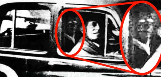 令人不寒而栗的幽灵图片,让人印象深刻的15张诡异图片