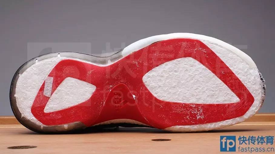 哈登hardenvol.1,哈登4卡脚