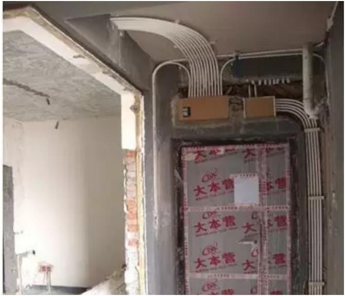 家装电路明装施工全套教程,家装电安装全套教程