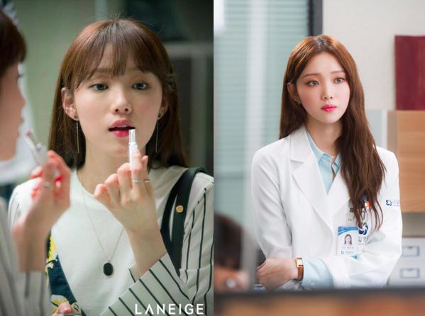 韩剧粉红色唇膏合集,盘点韩剧明星女主角同款口红