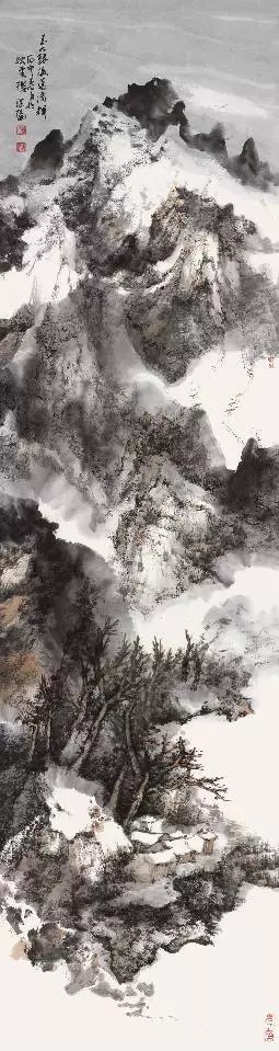 薛从伦山水画,薛从伦山水画欣赏