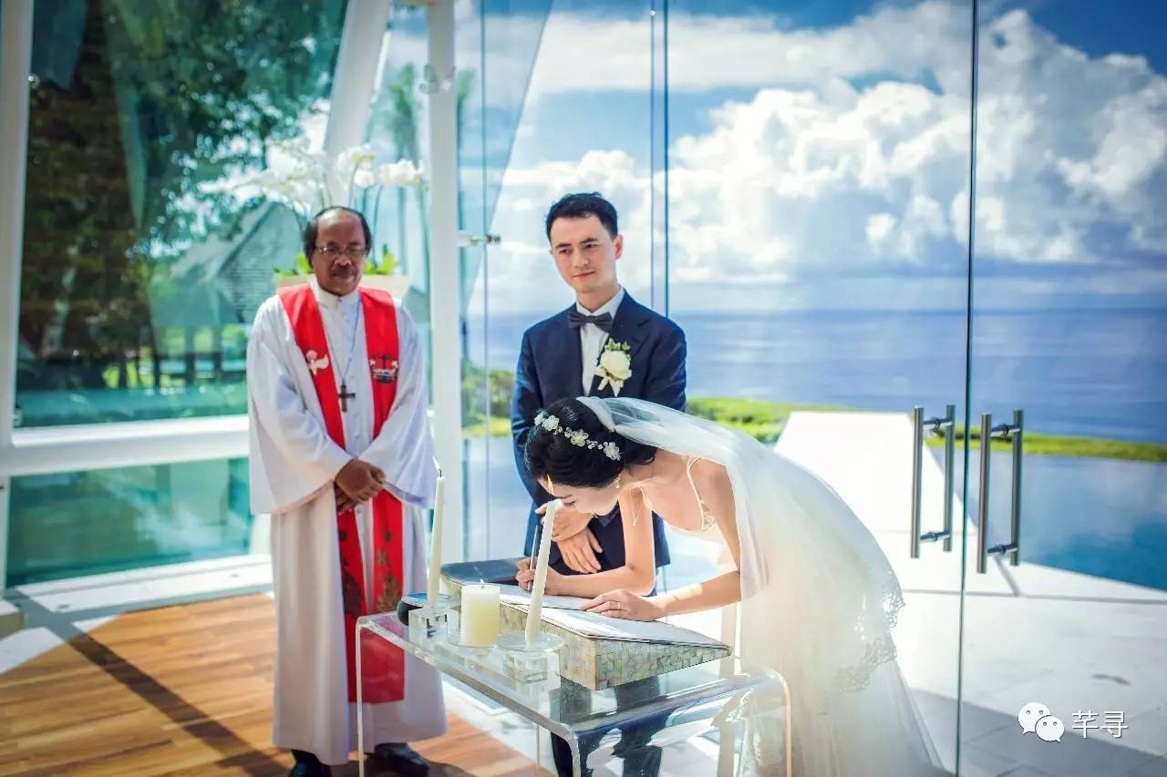 巴厘岛水之教堂,被上帝保佑的地方