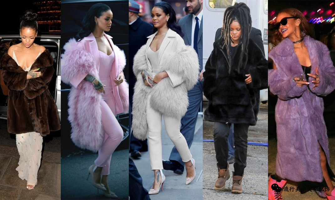 厉害了皮草！可以很浮夸很暴发户，却时髦到把路人甲秒成渣