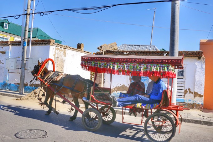 入疆旅行的风景,南北疆大环线旅游风景