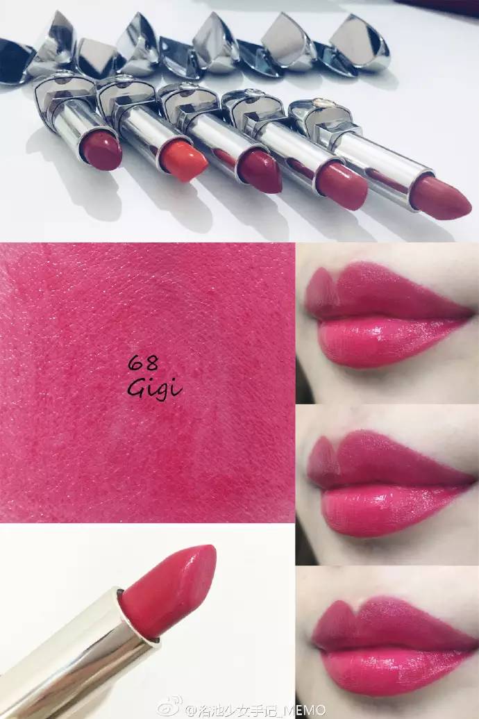 比较火的口红品牌色号,各大品牌口红热门色号和价格