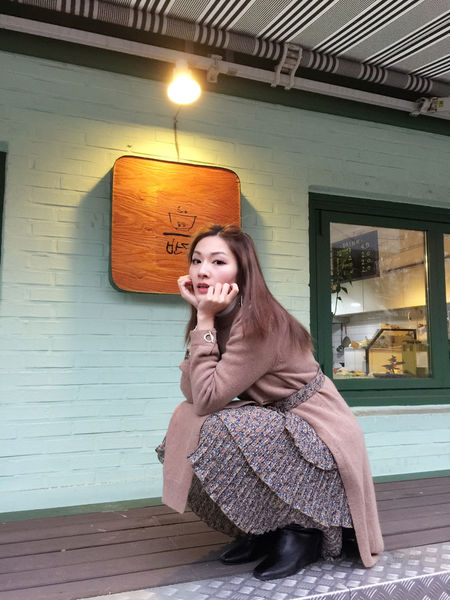 时尚韩国冬天旅游的流行穿搭街拍3套必备保暖单品