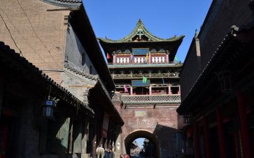 太谷古城一条街离孔祥熙故居多远,太谷孔祥熙故居是钱币博物馆吗