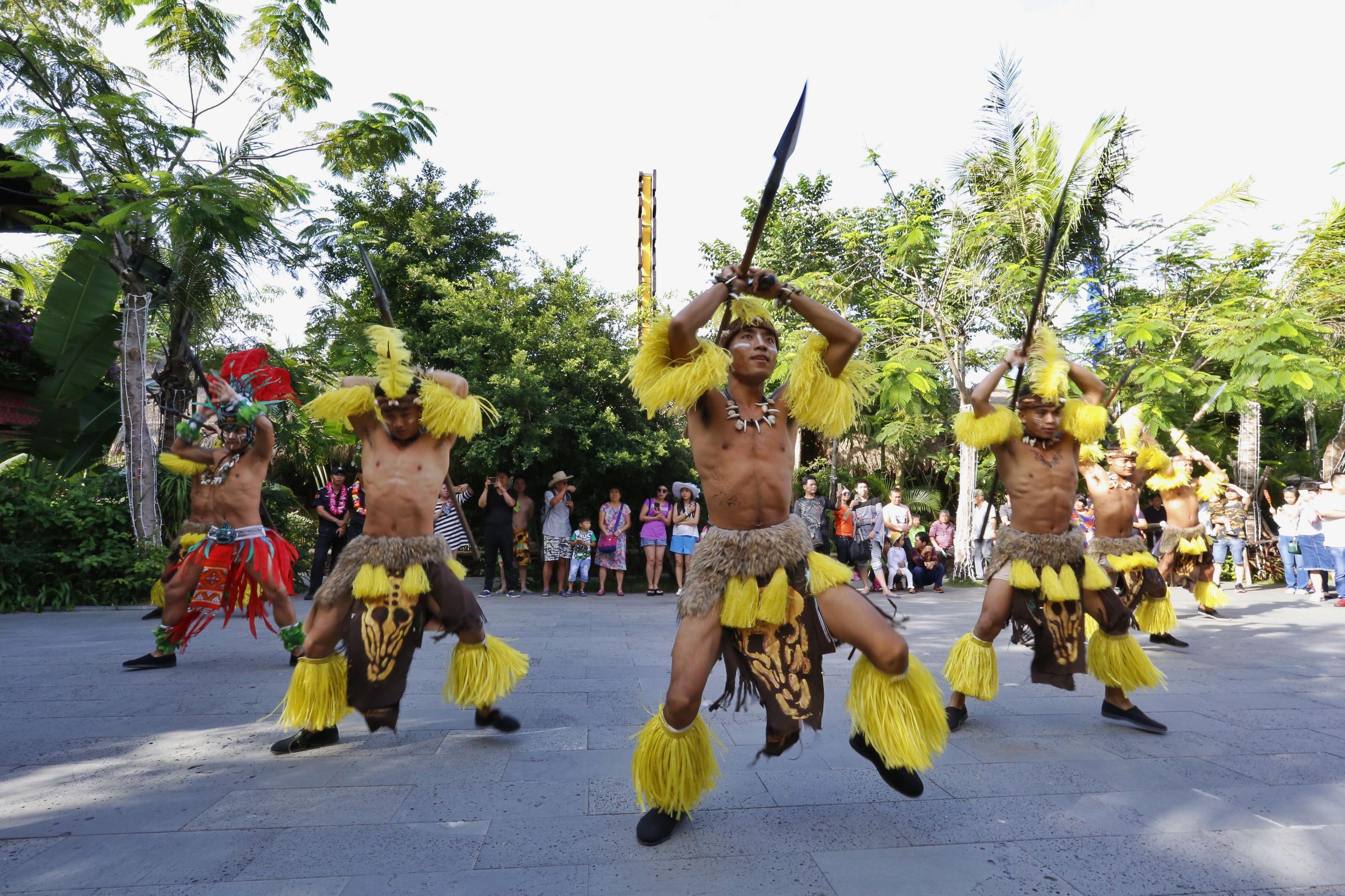不用去美国，不用去夏威夷，这些在三亚统统都有！