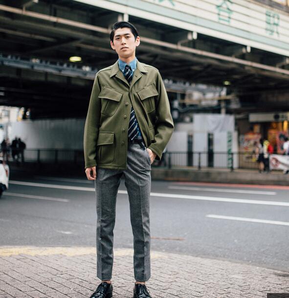 盘点几款较有男人魅力的男装,国际男士十大轻奢品牌男装
