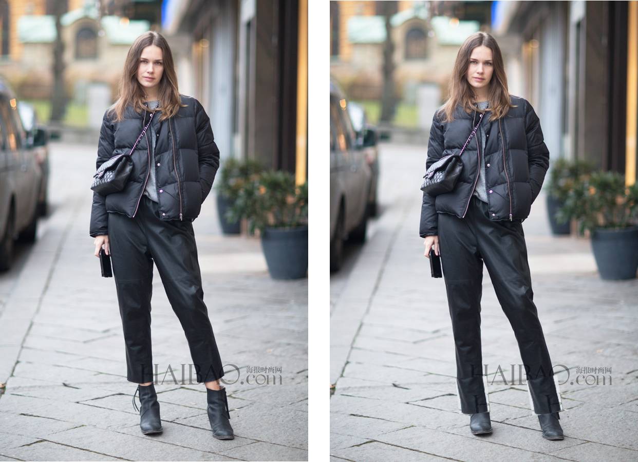 冬天除了穿羽绒服还穿什么最保暖,冬季羽绒服氛围感穿搭