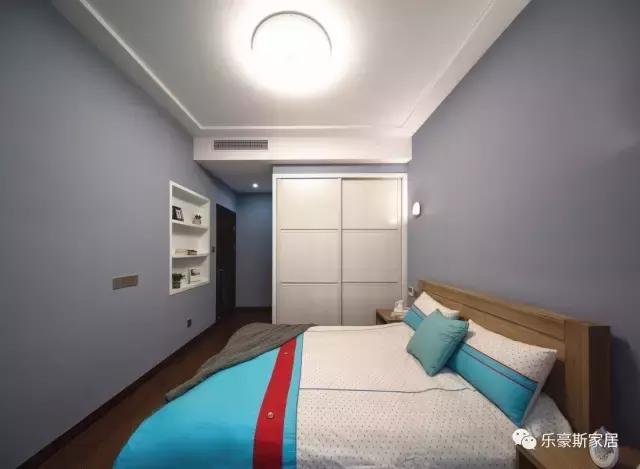 大连福荣园复式,大连福佳新城两室一厅装修风格