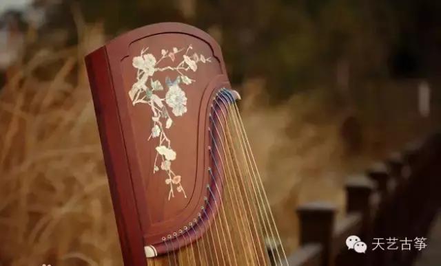 古筝颤音的指法教学,古筝的颤音练习歌曲