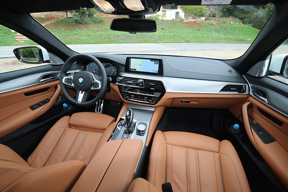 全新5系测评,试驾全新2018宝马5系