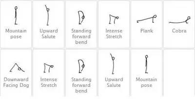 超全瑜伽小人绘画,瑜伽小人绘画技巧视频