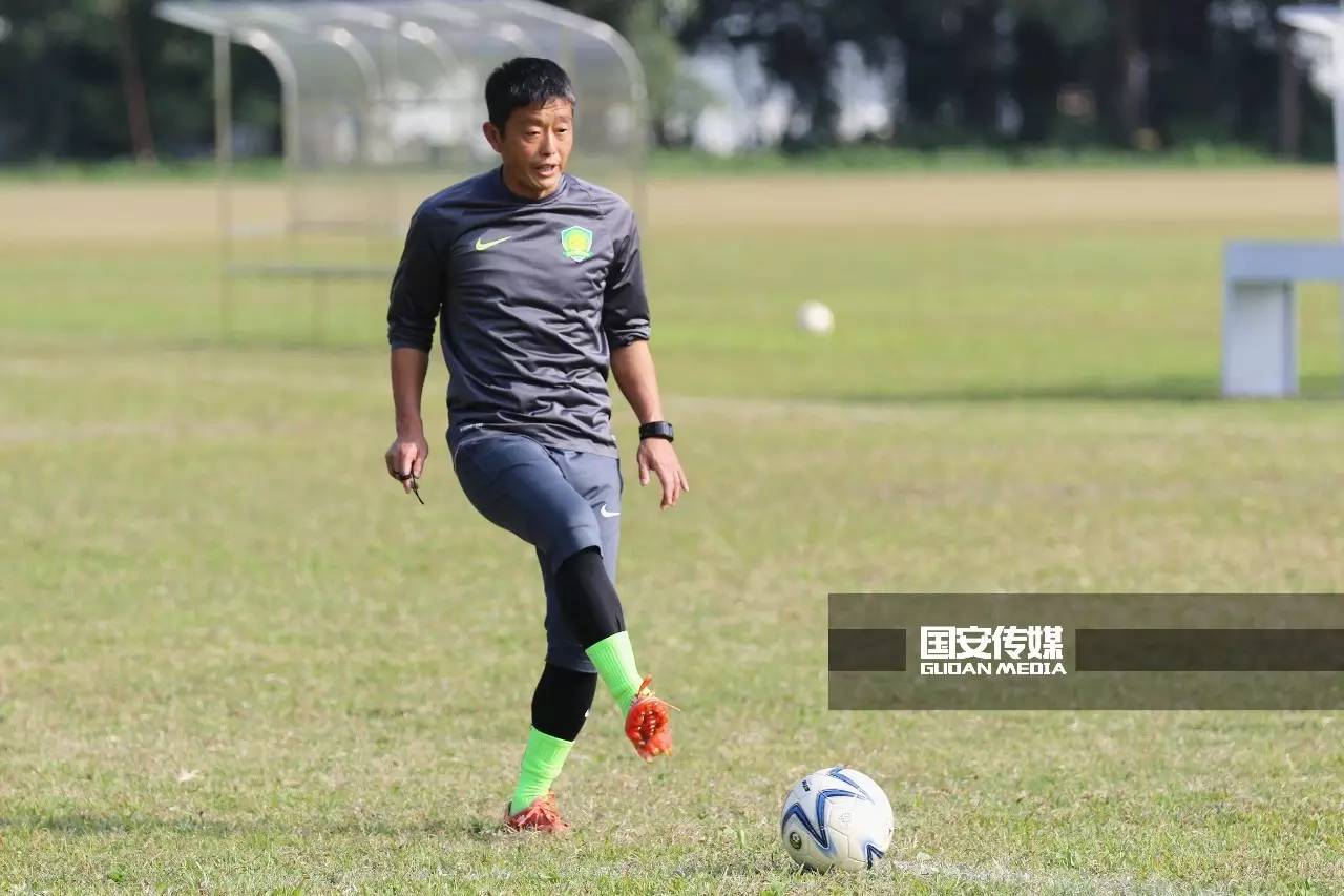 国安青训u16比赛,崔万志国安