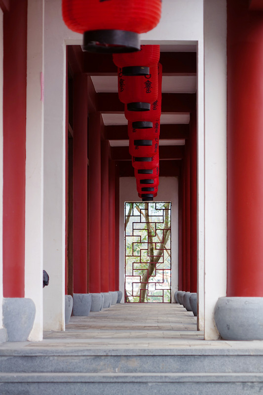 一个长得像李小龙的男人，在长泰一村子里，建了个千与千寻的奇幻世界