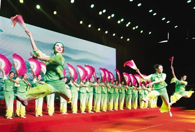 激情飞扬体育舞蹈学校汇演,激情飞扬艺术培训学校年会