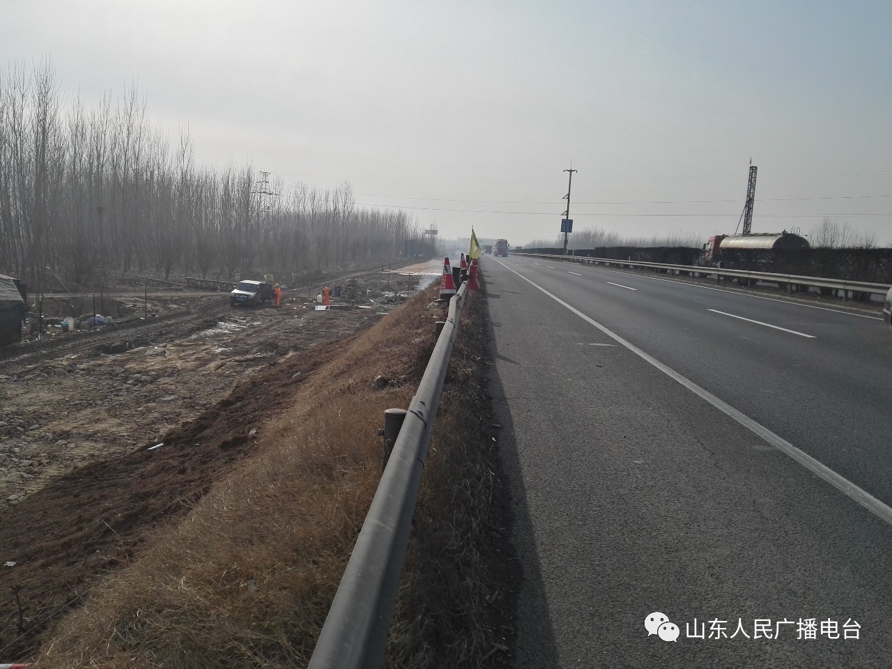 淄博济南雾霾,济南雾霾最严重的地方