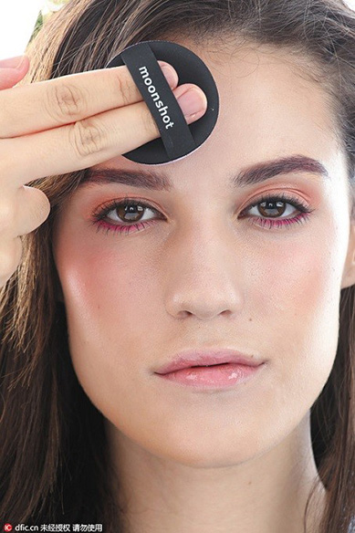 适合上隔离和粉底液的粉扑,nubra底妆测评