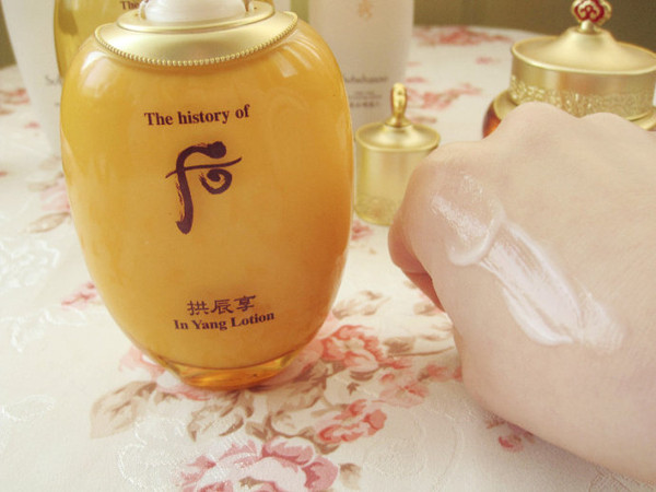 韩国雪花秀滋阴系列和whoo后拱辰享系列的对比