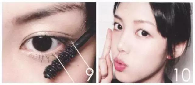 新手刷睫毛的正确方法,刷睫毛的好办法