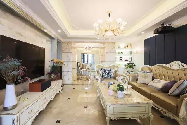 绅华府—圣诞气息的欧式风格，温馨浪漫奢华