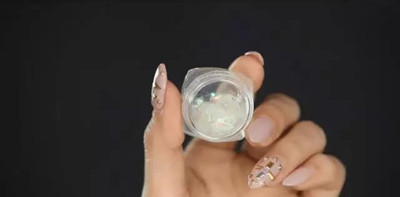 pony圣诞节妆容,pony雪花妆教程视频